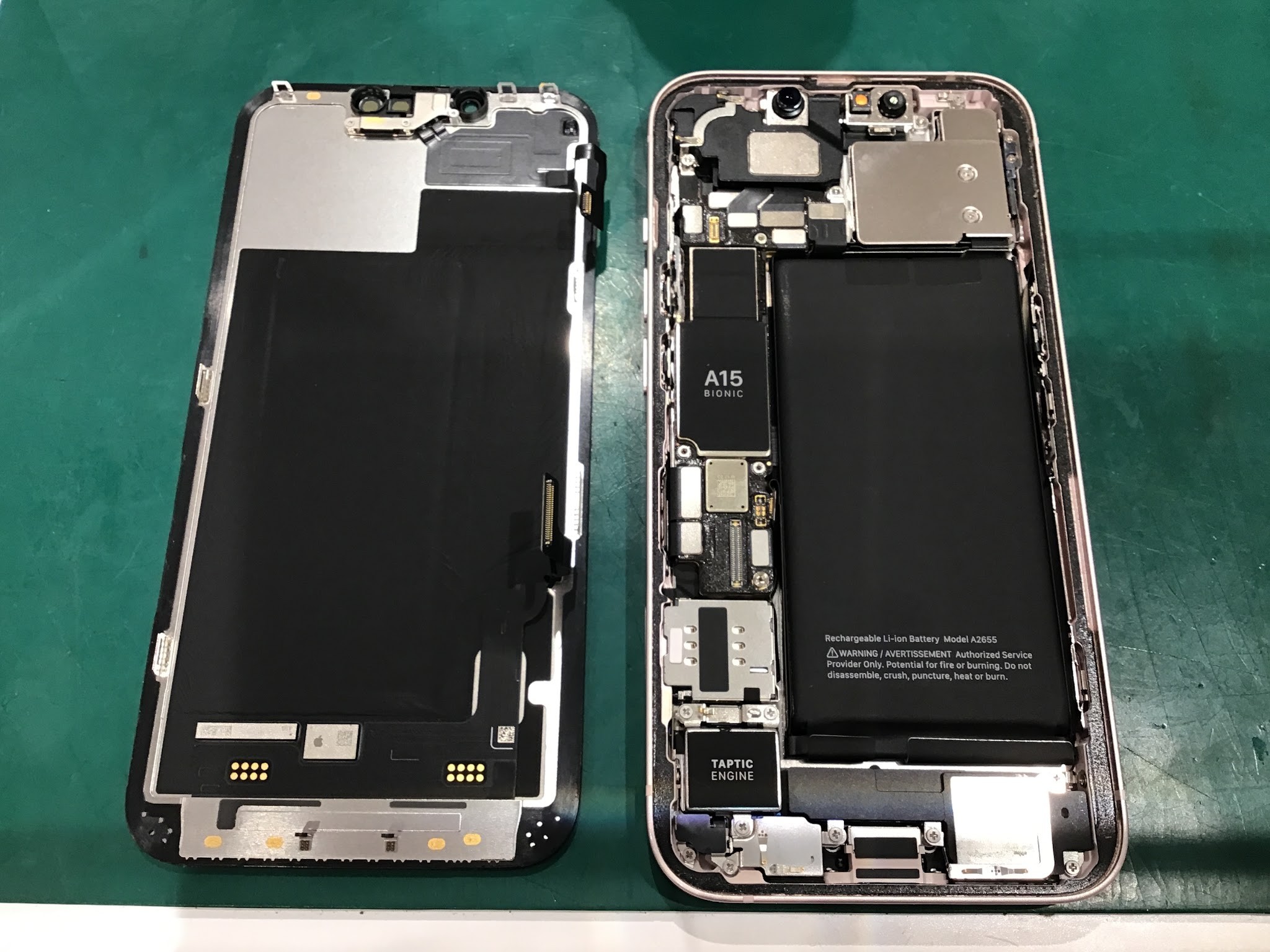 iPhone13のバッテリー交換を承りました！【スマホ修理工房丸井錦糸町店】
